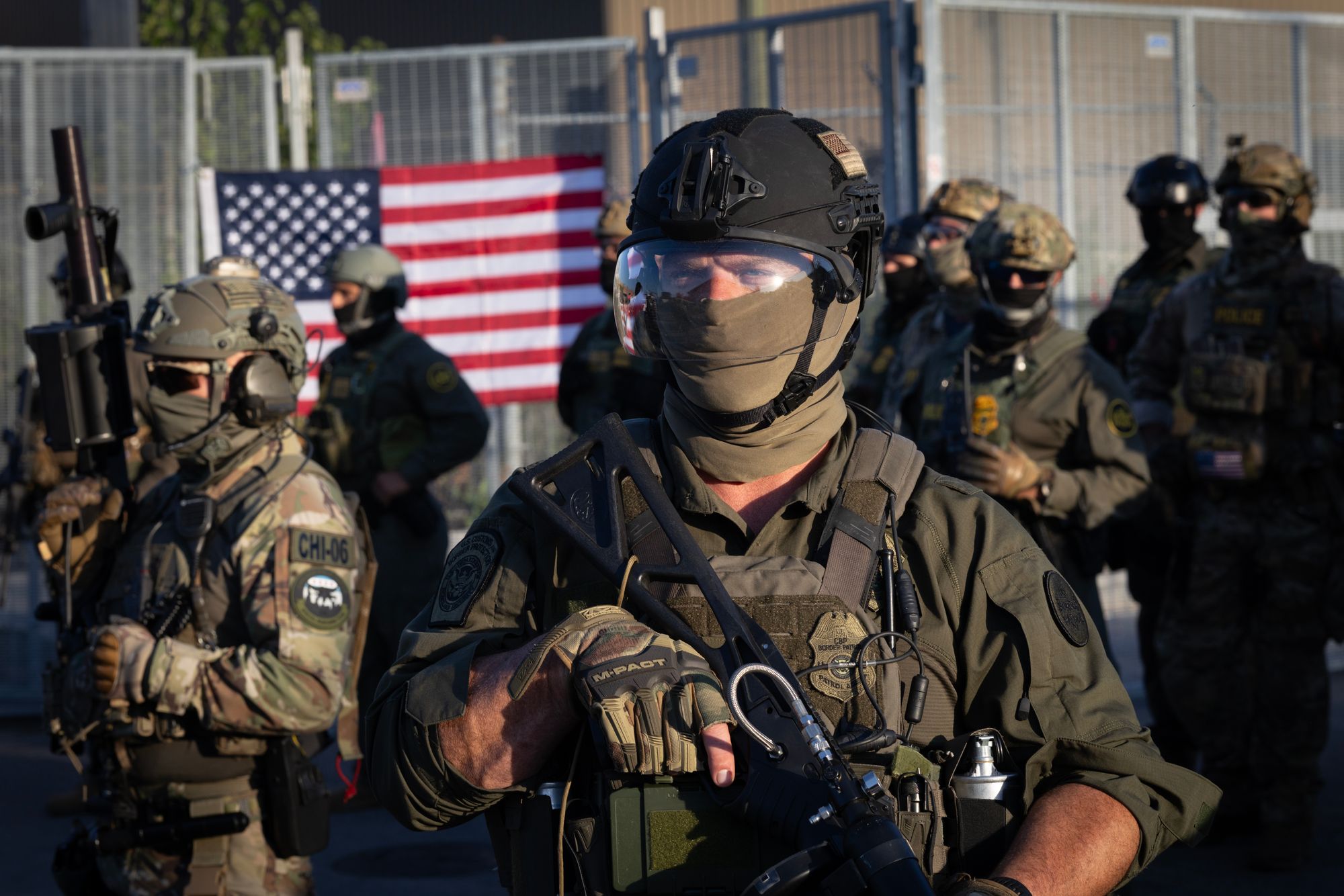 The Trump administration has poured funding into immigration agencies, hiring thousands of new agents while massively expanding U.S. detention capacity