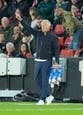 Sheffield United manager Chris Wilder sent off after kicking ball into fan during Southampton defeat