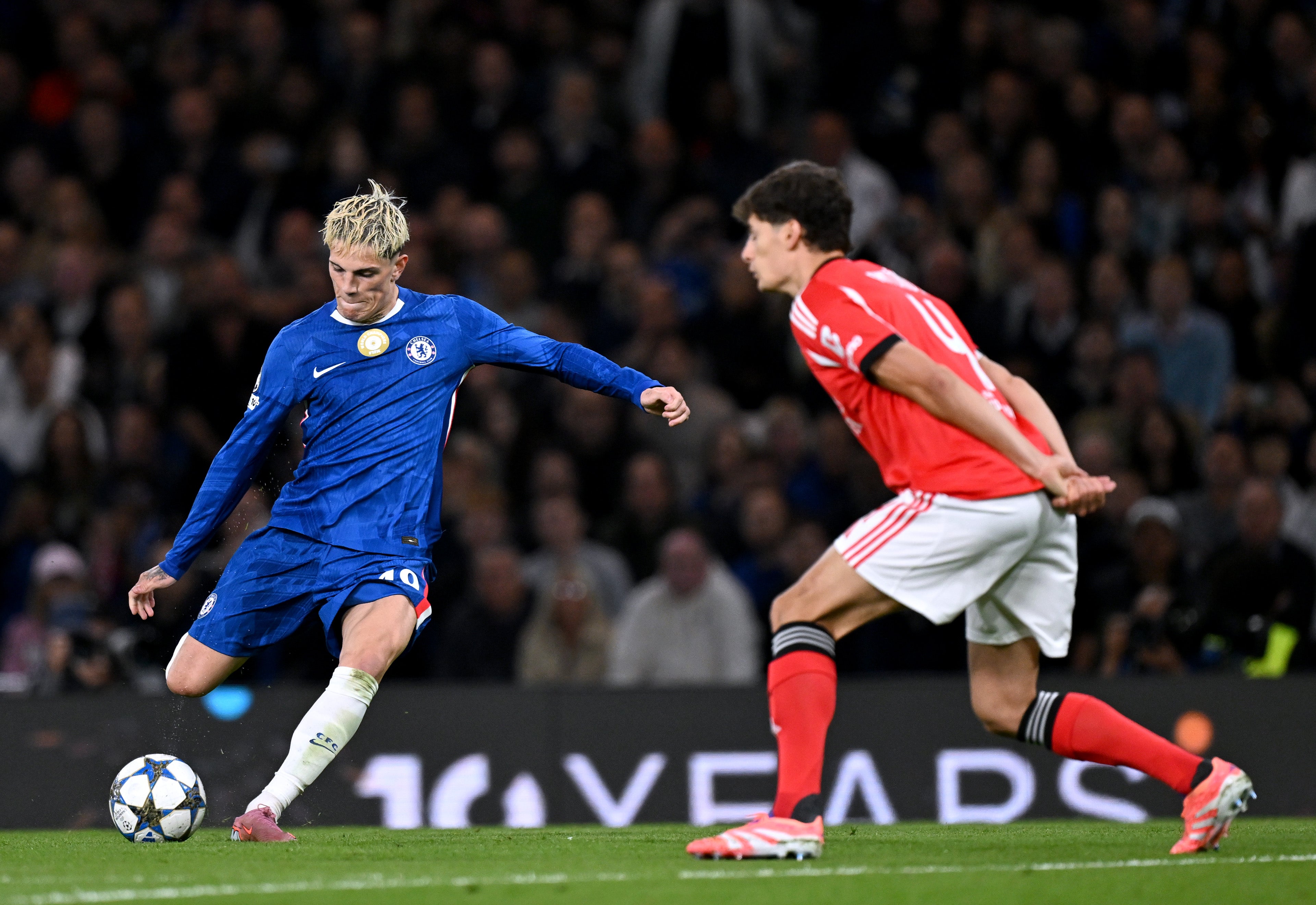 Garnacho enjoyed a productive evening, with his deflected strike the only goal