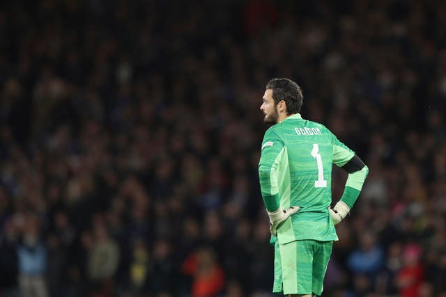 ESCOCIA-ARQUERO LONGEVO