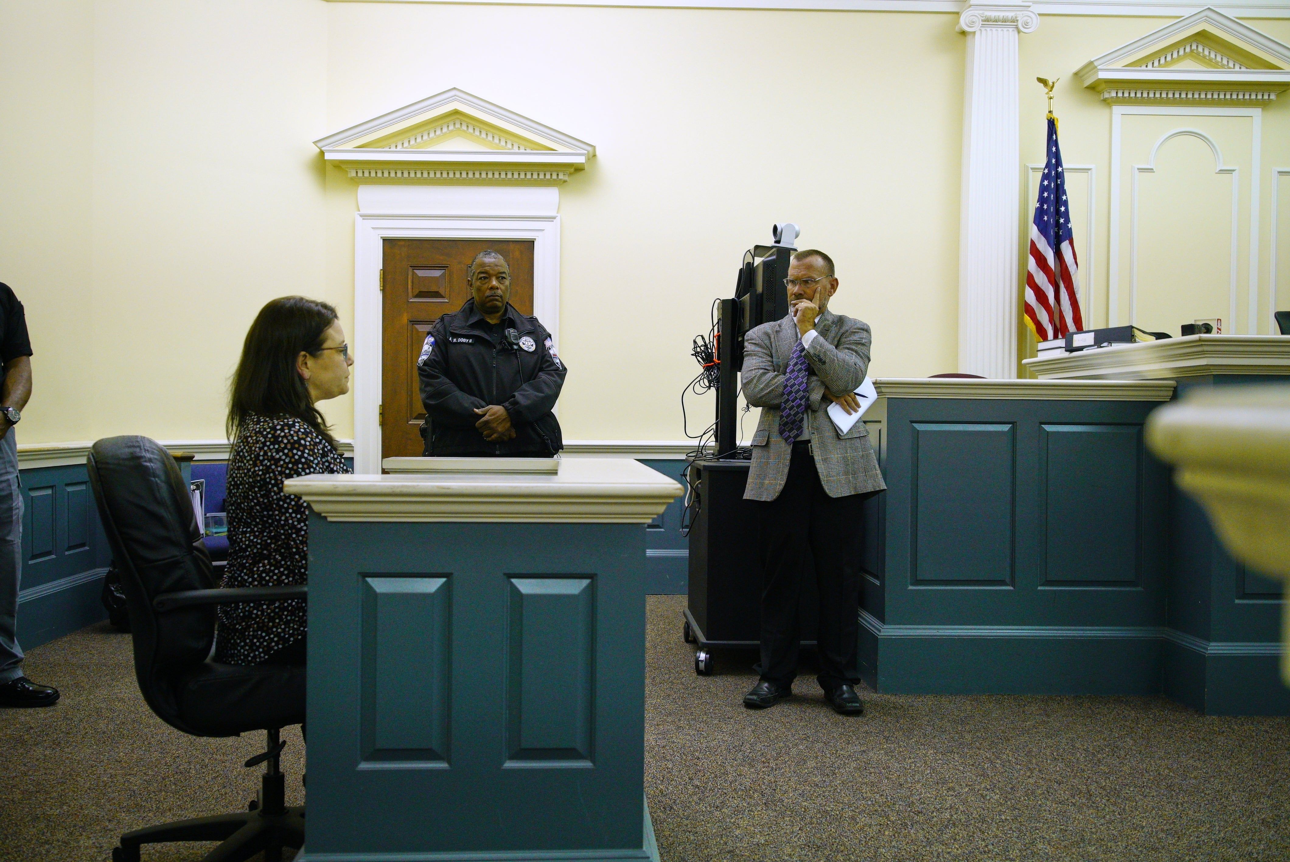 US-VA--Councilman Fire