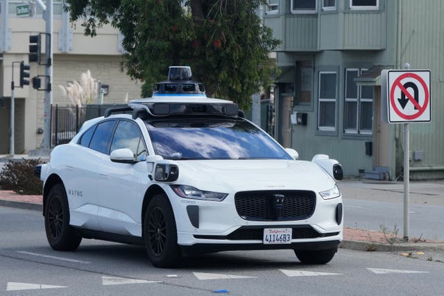 Waymo Traffic Ticket