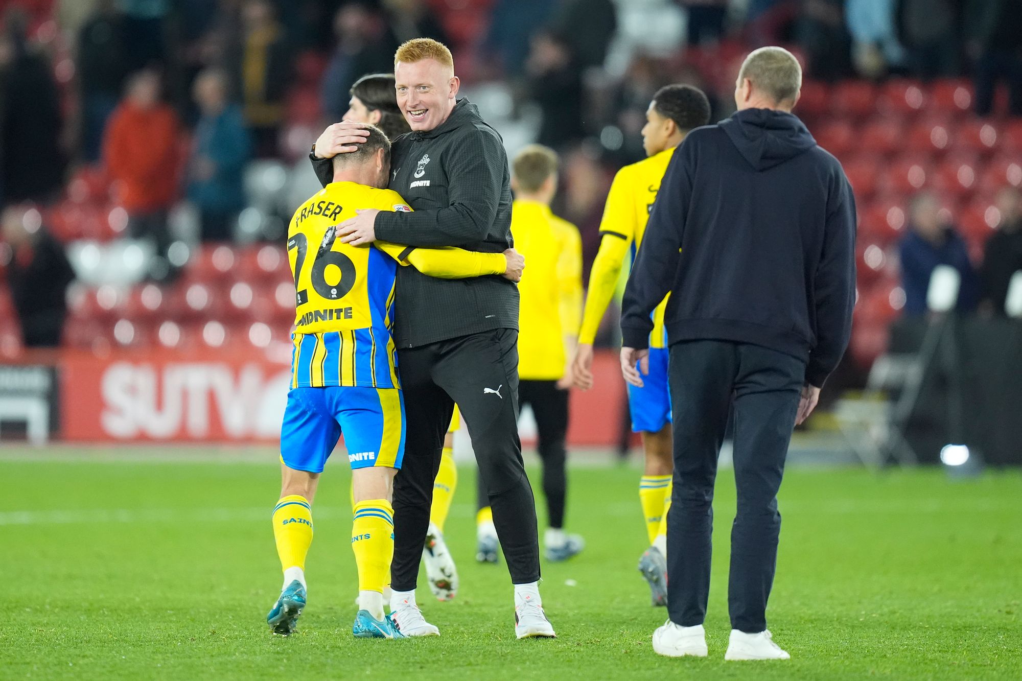 Will Still's Southampton secured a crucial win