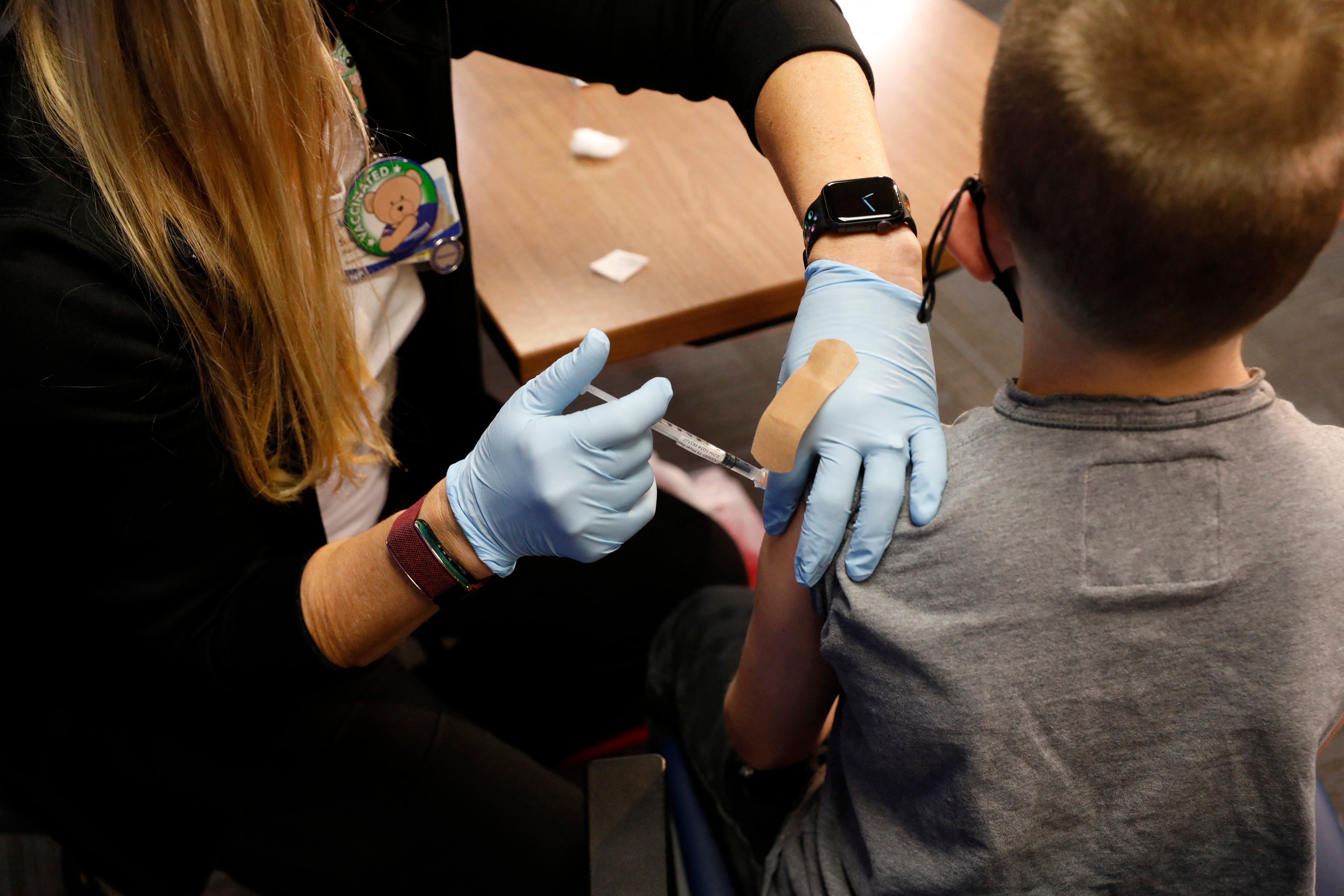 Doctors urge parents to make sure their children are vaccinated. Covid shots prevent against severe infection and complications