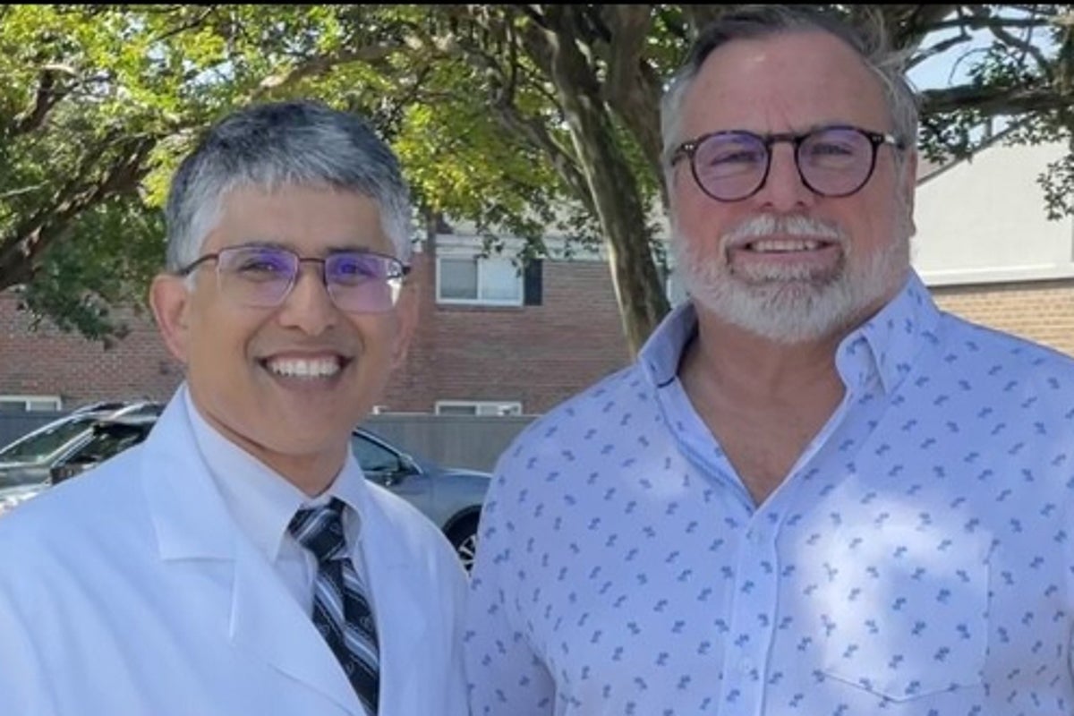 Virginia Man Survives Near-Fatal Heart Attack Crashing by Cardiologist's Office
