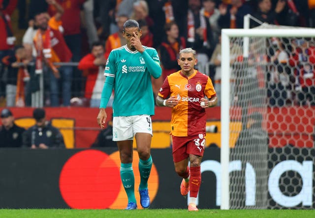 <p>Liverpool were beaten by an inspired Galatasaray in Istanbul</p>