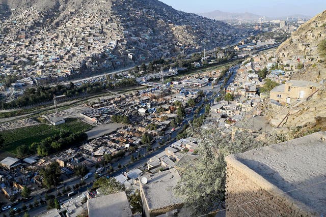 <p>Kabul after a nationwide telecom outage</p>