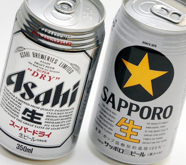 <p>Asahi is Japan's largest brewer</p>
