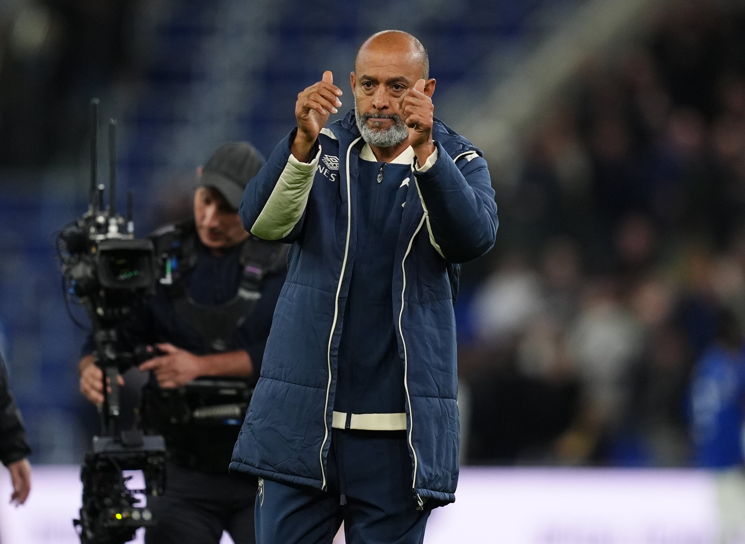 Nuno Espirito Santo está listo para 'el desafío' de la gestión de West Ham