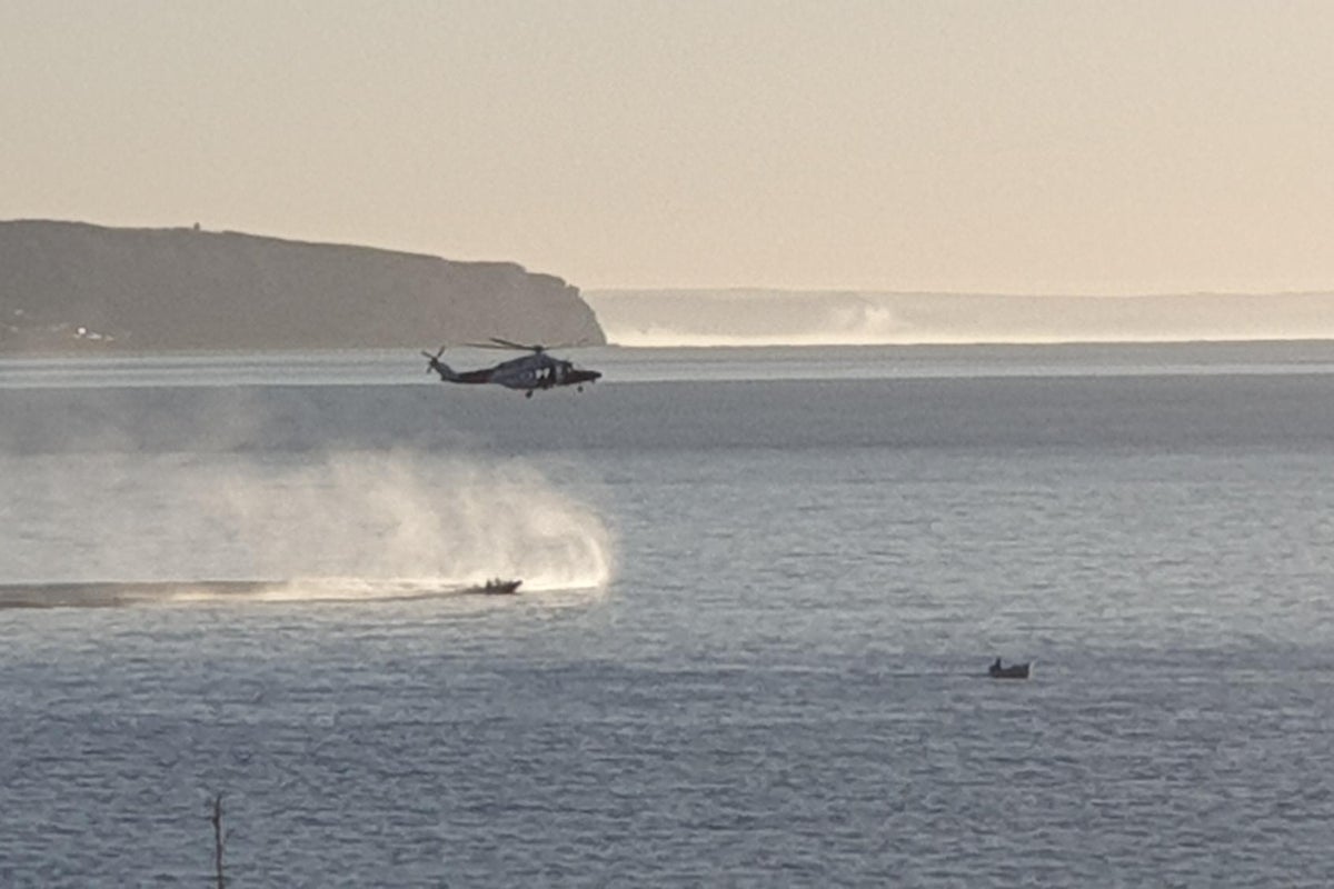 Pensioner found dead after huge search at popular beach