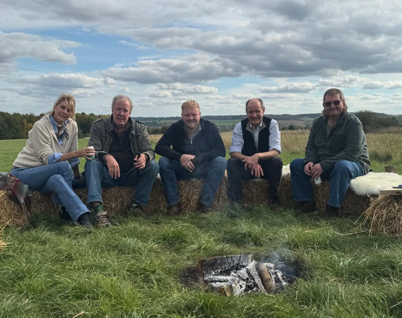'Clarkson's Farm' season five has wrapped production