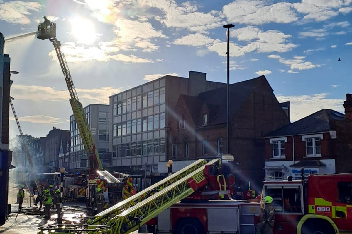 Beckenham Odeon and Heathrow Car-park Fires