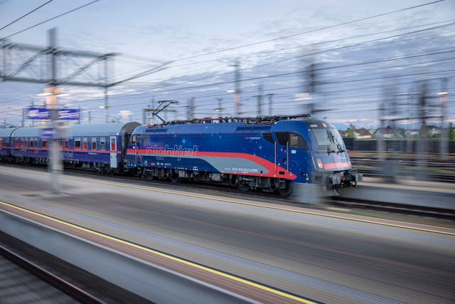 <p>Goodnight (sleeper train to) Vienna: the service was brought back after being scrapped in 2023, but will now be shelved once again</p>