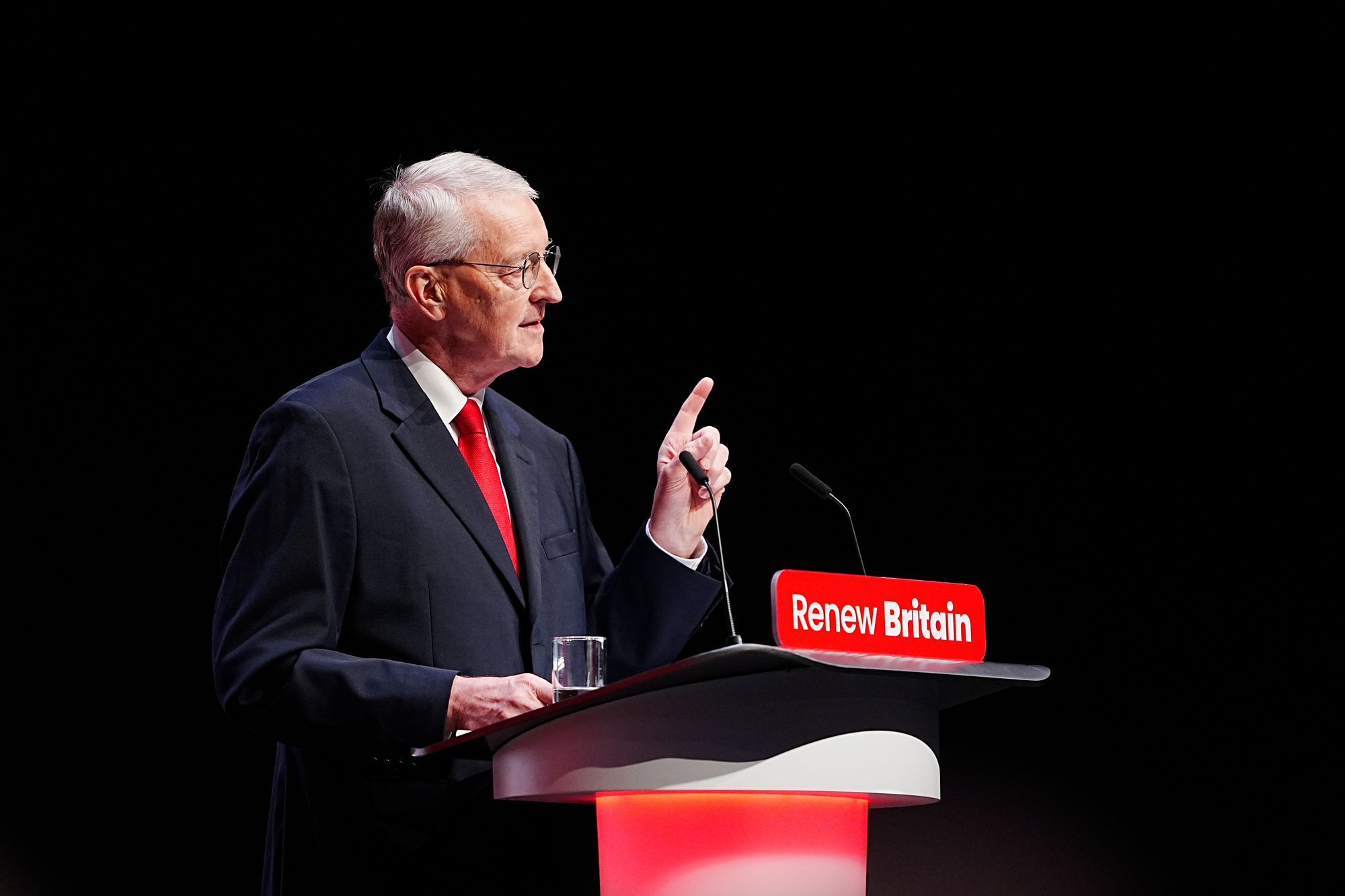 Northern Ireland secretary Hilary Benn has said Reform UK's plans to walk away from the ECHR are 'wrong'