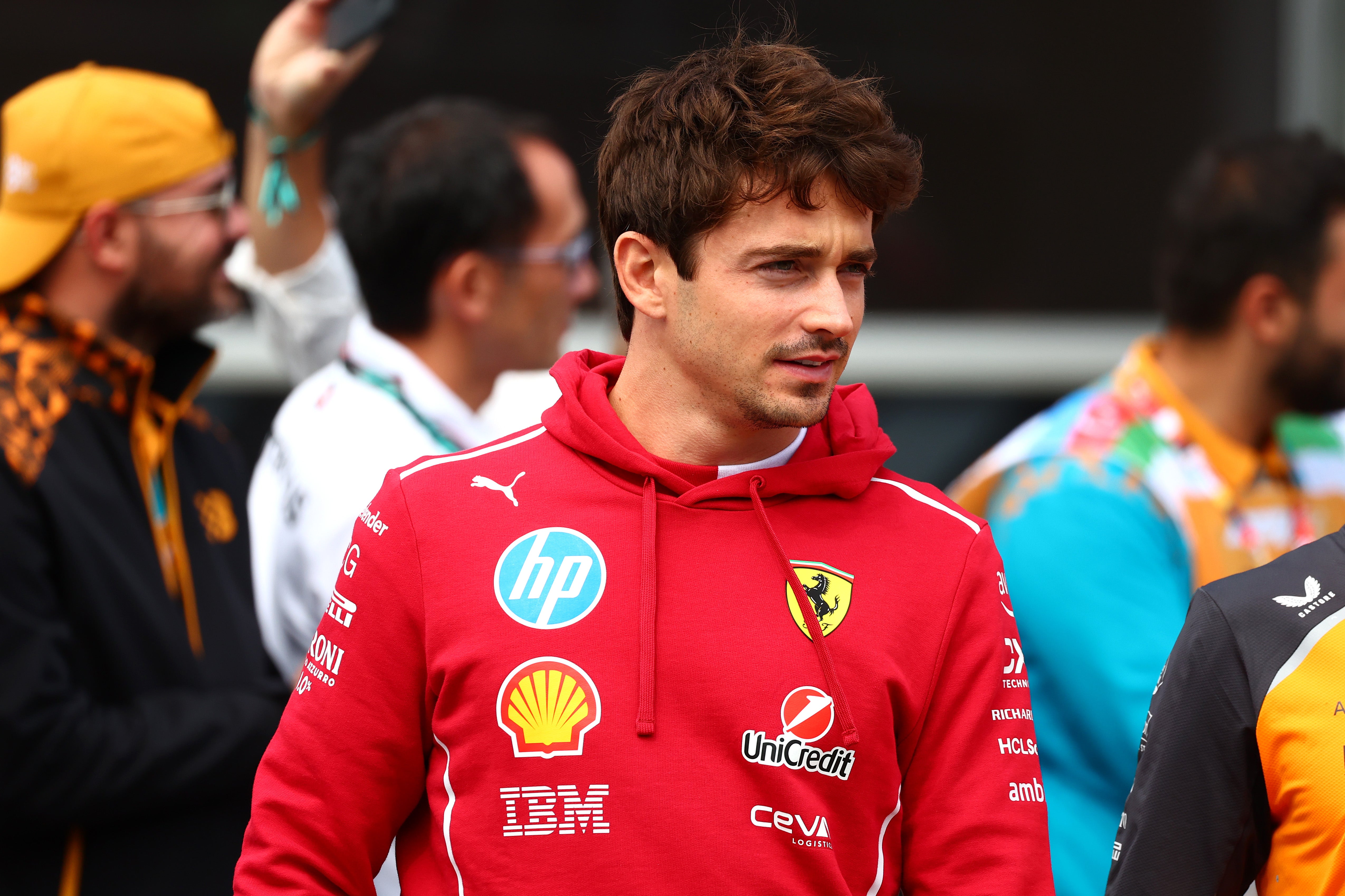 Charles Leclerc believes F1 should not introduce reverse grids