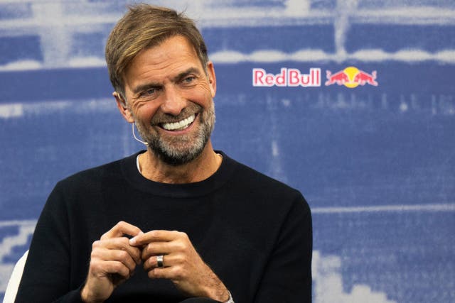 <p>Jurgen Klopp is the head of global soccer at Red Bull</p>