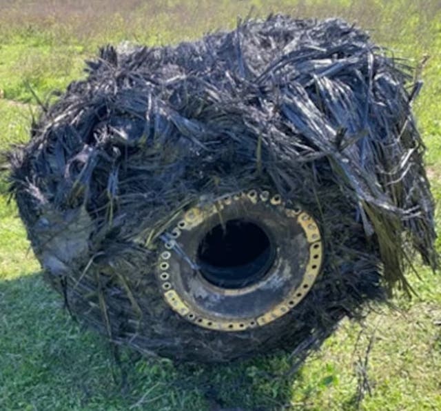 <p>Experts say the farm is beneath the known flight path of a Chinese Jielong 3 rocket</p>