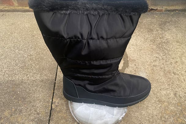 Damart thermolactyl boots