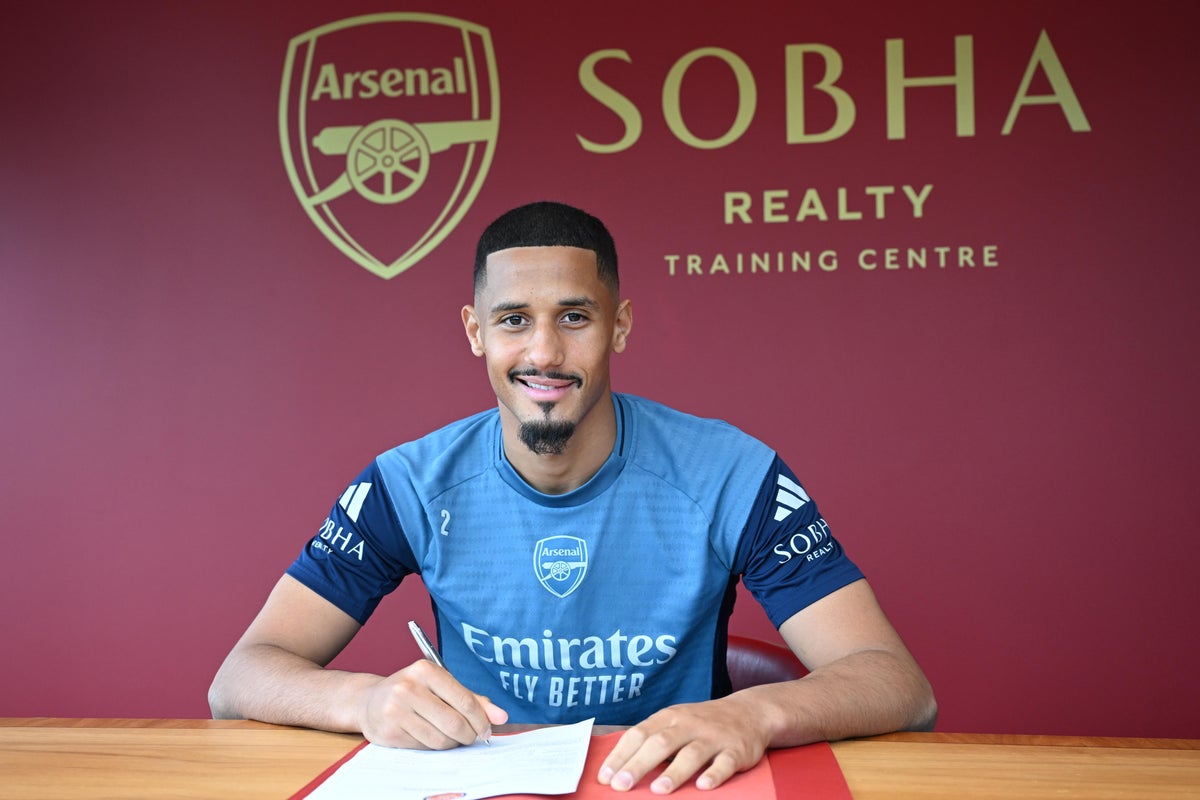 Arsenal Secures William Saliba Long-Term Amid Real Madrid Interest