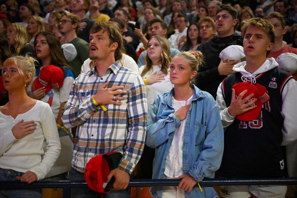 Gen Z men are moving away from MAGA in droves, polls show 