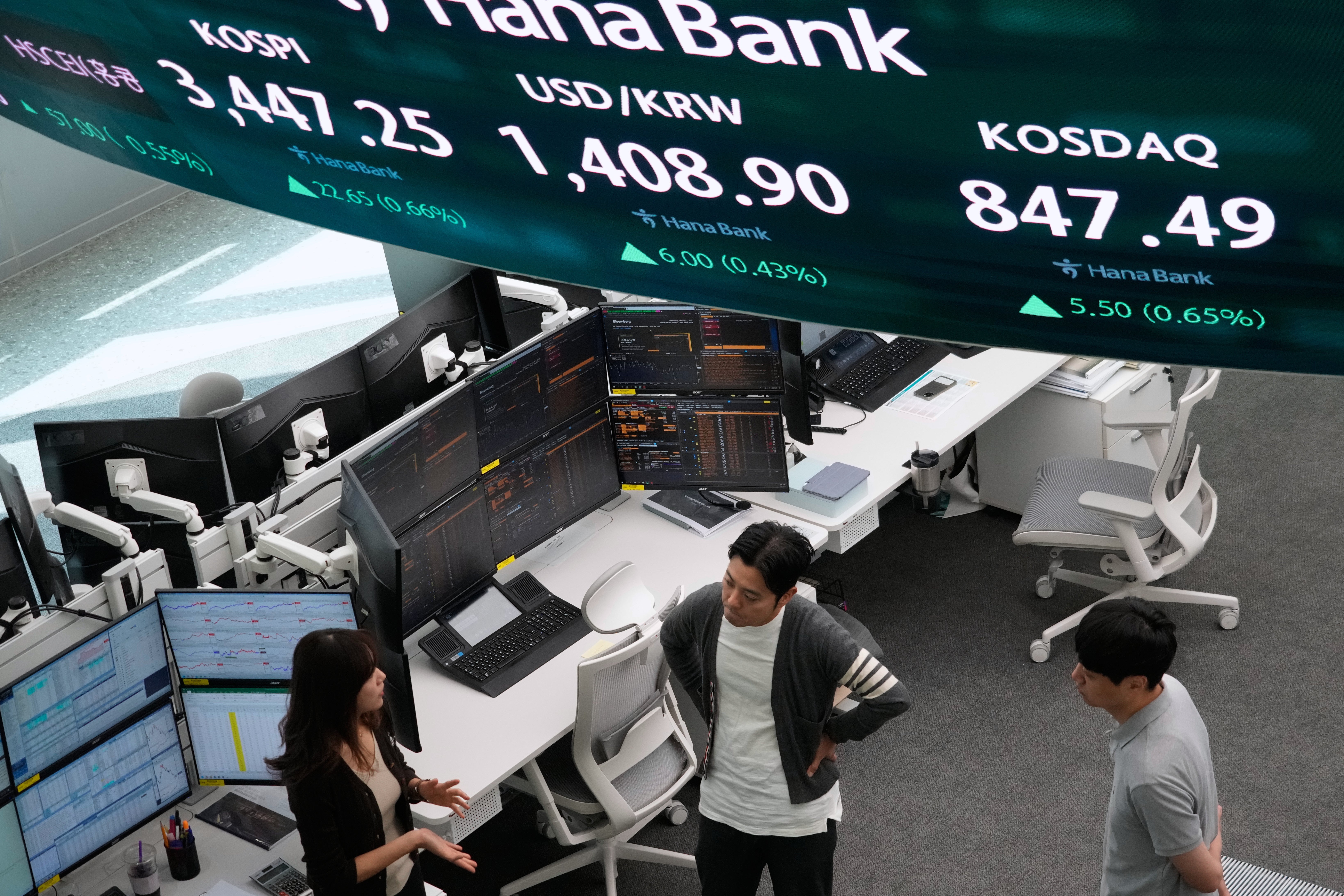 South Korea Financial Markets