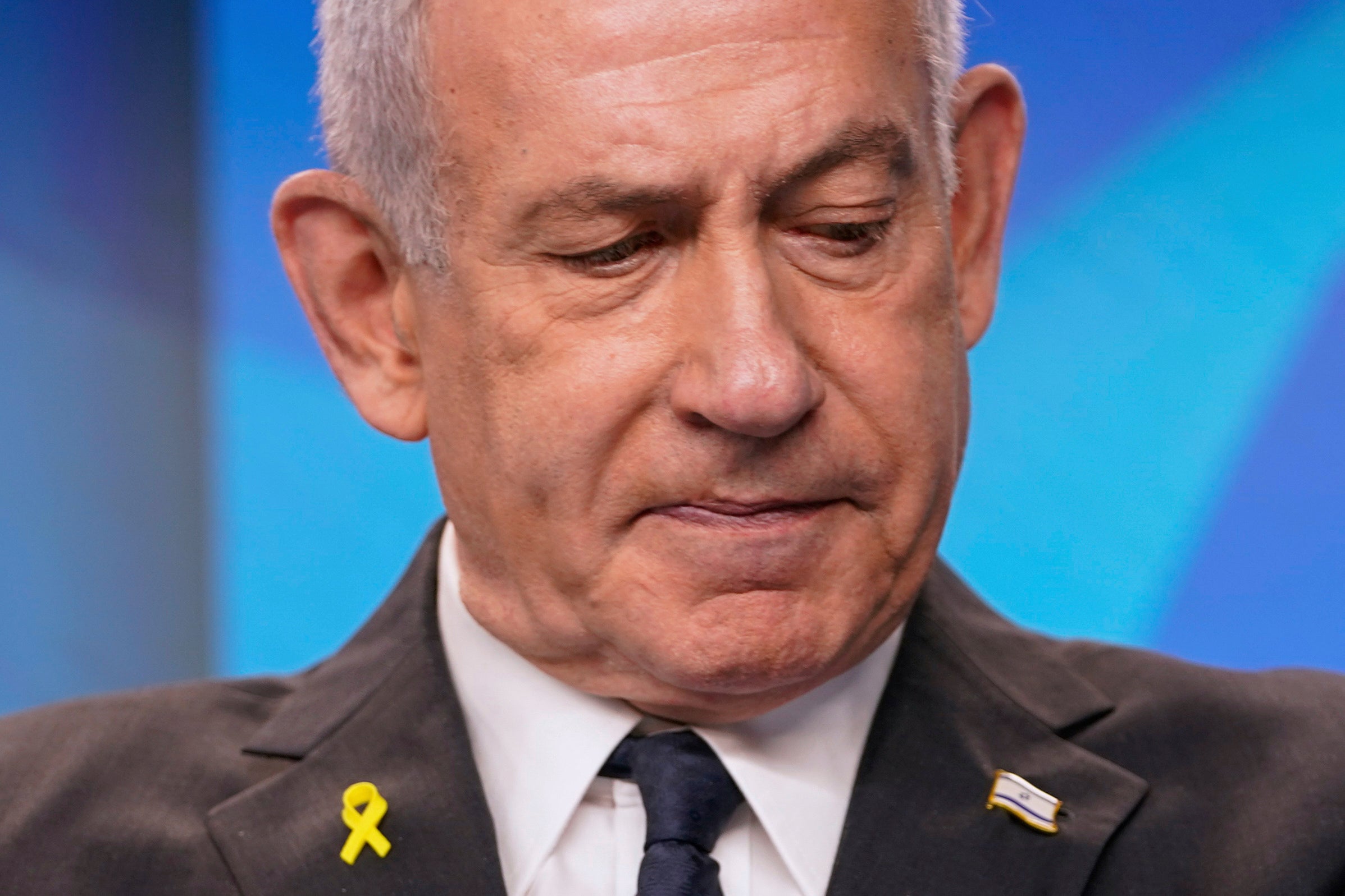 <p>Israeli Prime Minister Benjamin Netanyahu</p>