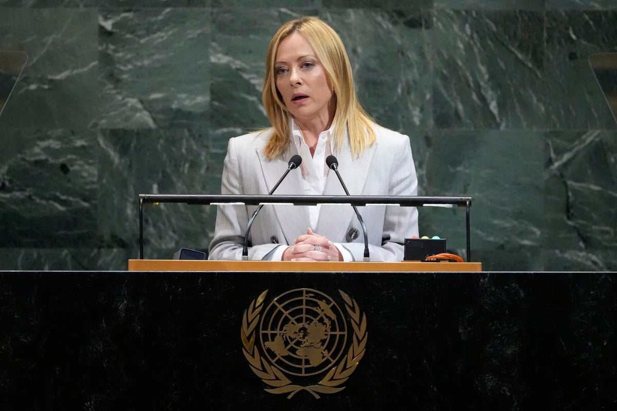 Meloni says ICC complaint lodged