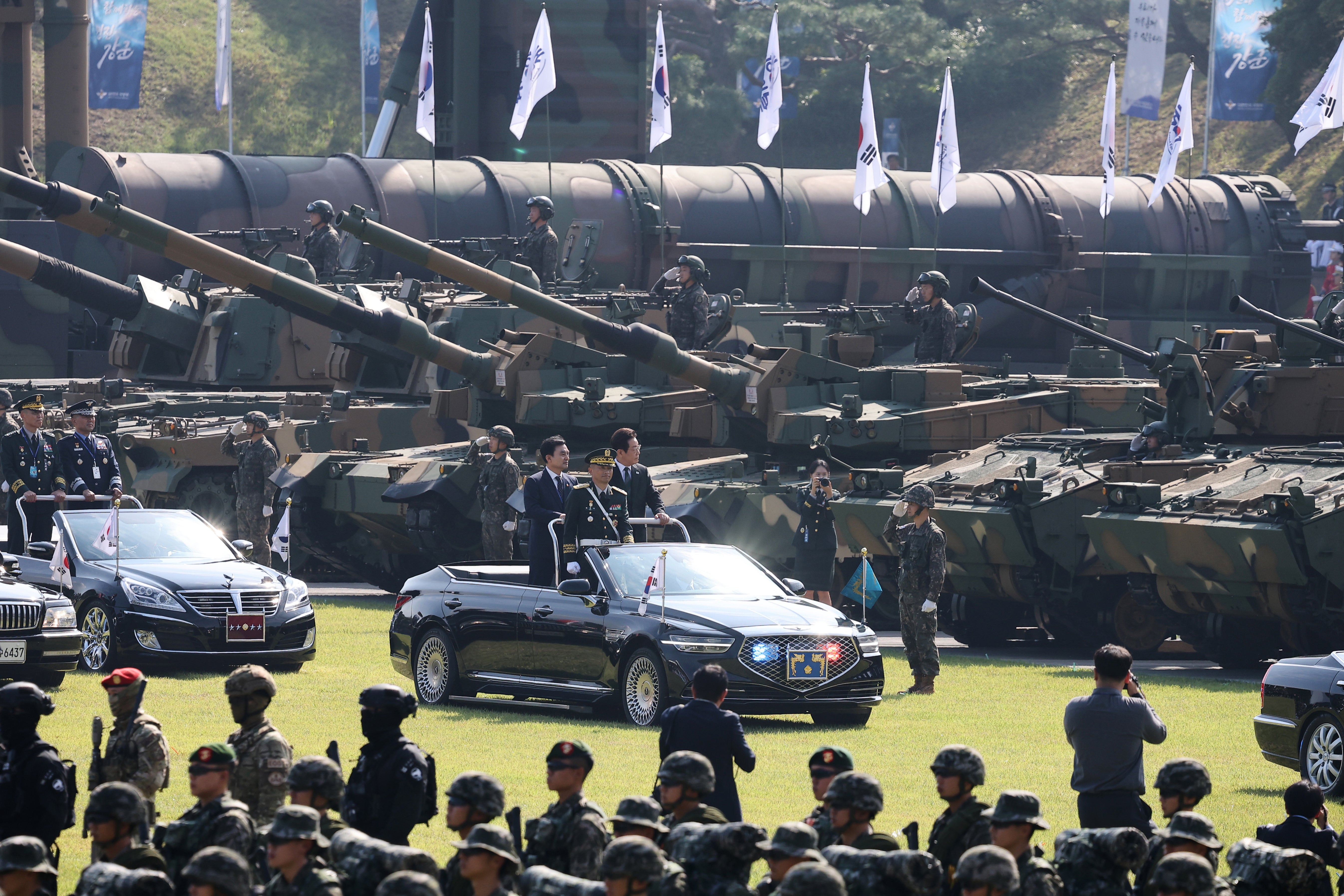 South Korea Armed Forces Day