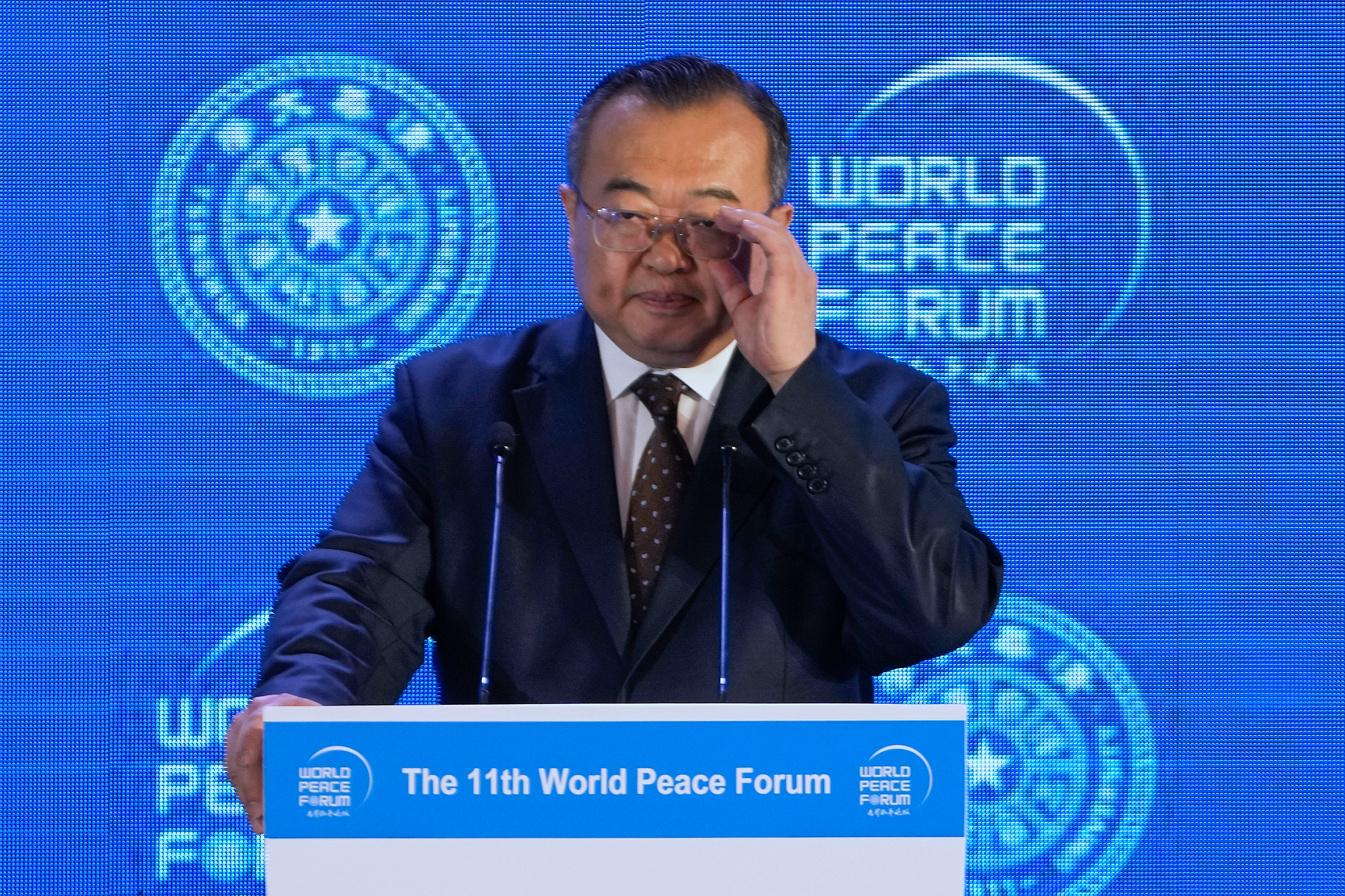 Liu Jianchao has not been seen in public since July
