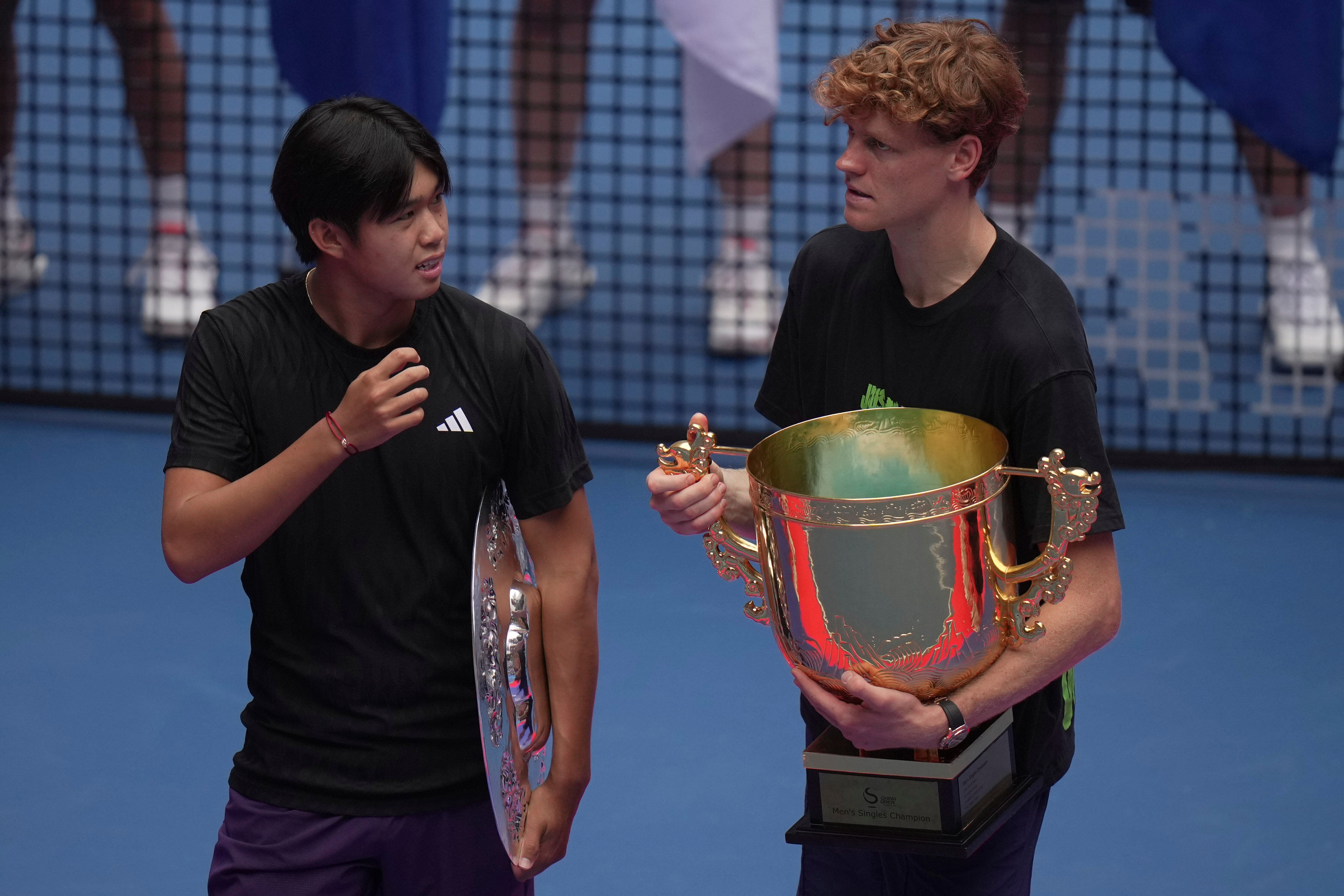 DEP-TEN ABIERTO DE CHINA