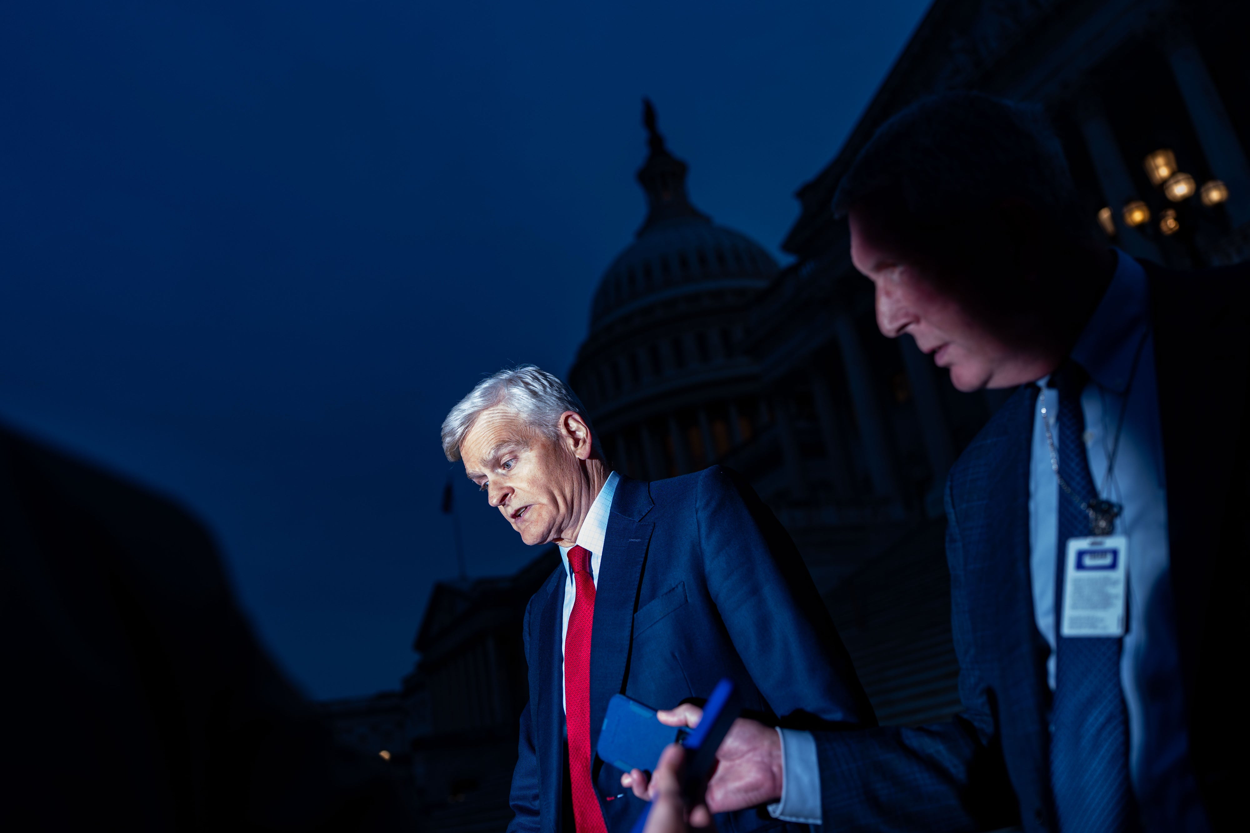 Sen. Bill Cassidy (R-LA) cautioned that ‘I don't want mothers to sit around and blame themselves that if they took Tylenol and they have an autistic child, that they are to blame.’