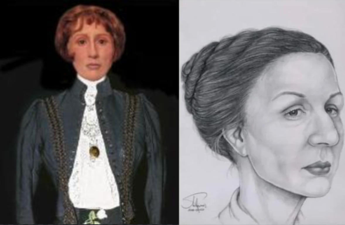 The remains of a woman who died 100 years ago, previously known as 'woman in the well,' has been identified