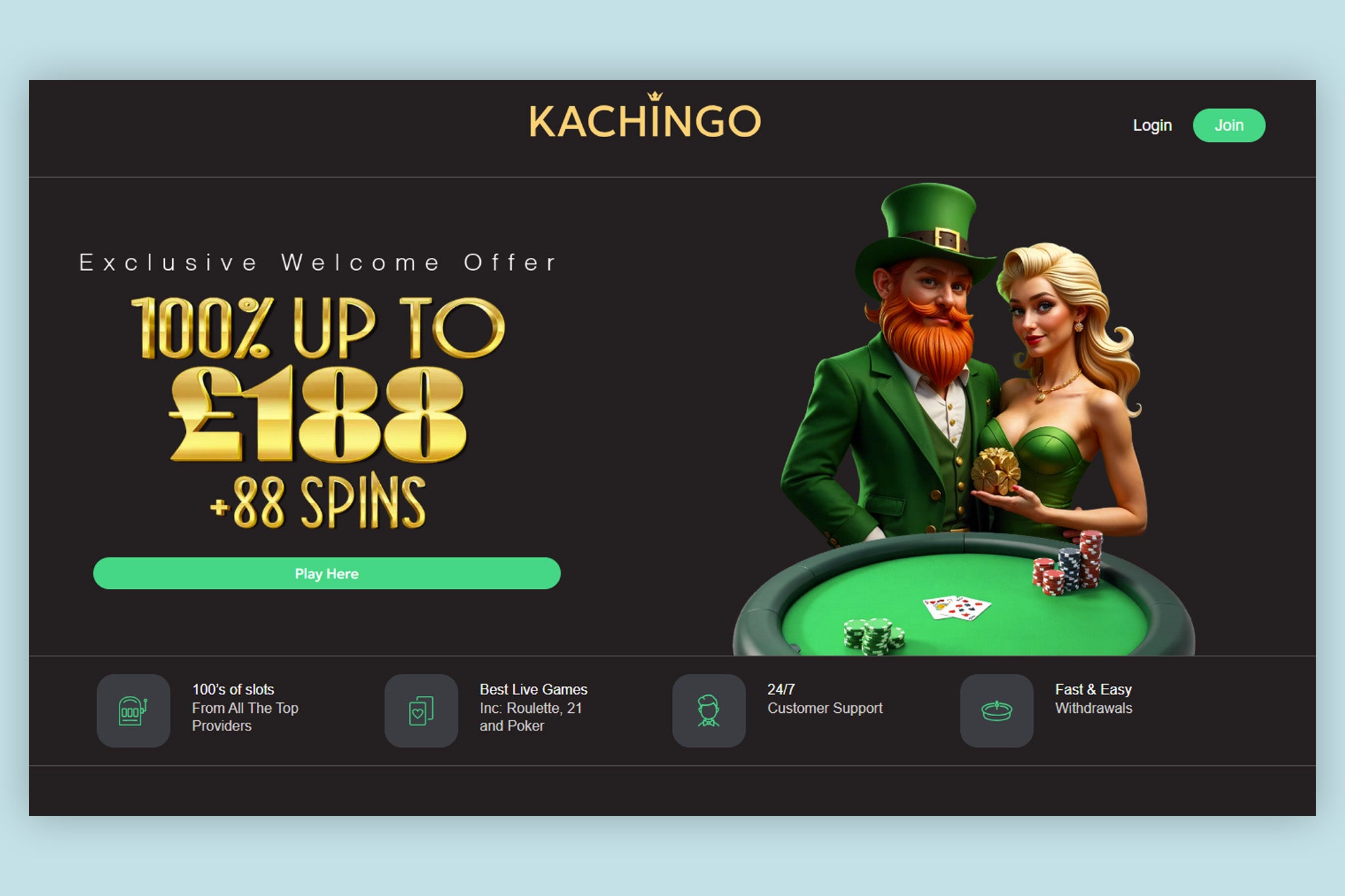 Click on the link above to claim this exclusive welcome offer