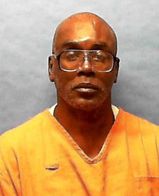 Death row inmate Victor Jones prior to his execution