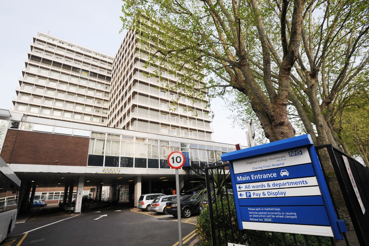 Elderly Patient Dies After Alleged Assault at Charing Cross Hospital, Murder Probe Launched