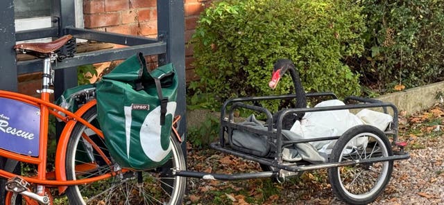 <p>The swan was nicknamed ‘Mr Terminator’ by Stratford-Upon-Avon’s swan warden</p>