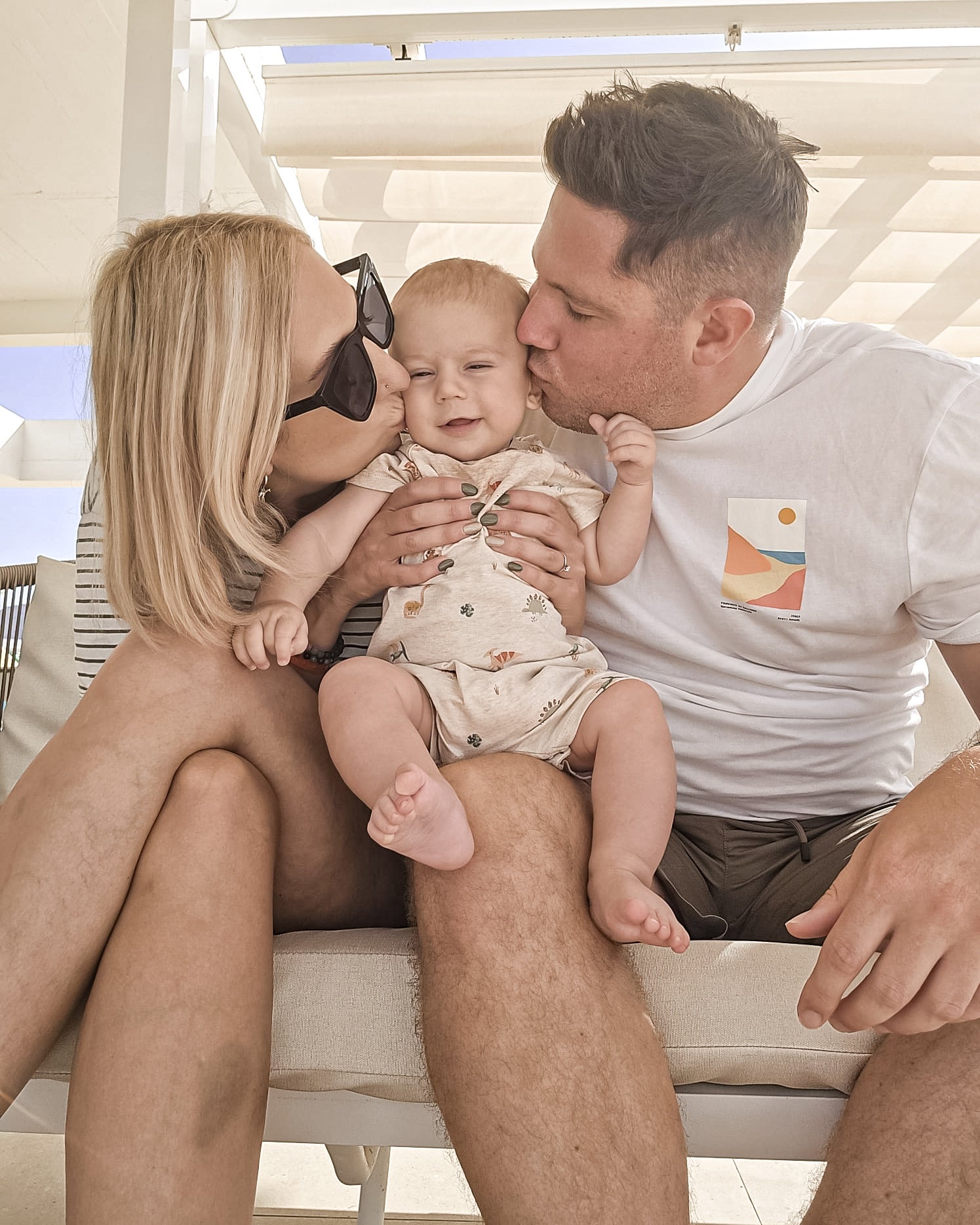 She received NHS funding for one round of IVF treatment at a specialist clinic and was able to match with an egg donor
