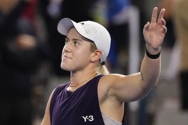 <p>Sonay Kartal is through to a WTA 1000 quarter-final for the first time </p>