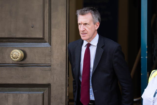 Security minister Dan Jarvis said the UK ‘will not tolerate covert foreign influence in our democracy’ (James Manning/PA credit)