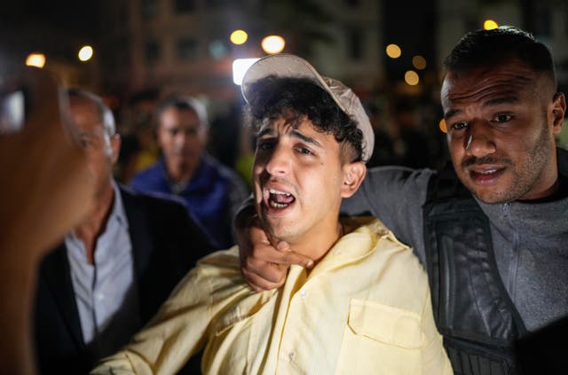 Morocco Youth Protests
