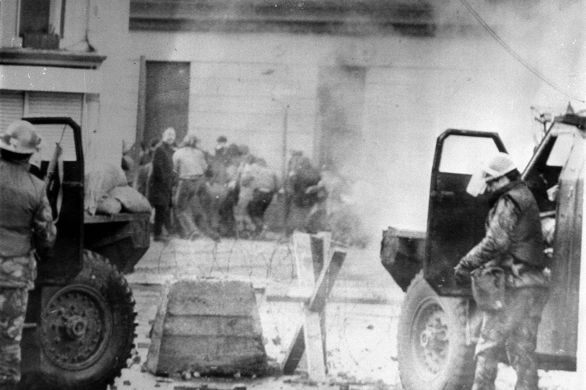 Trial of Soldier F Highlights Bloody Sunday Killings in Londonderry