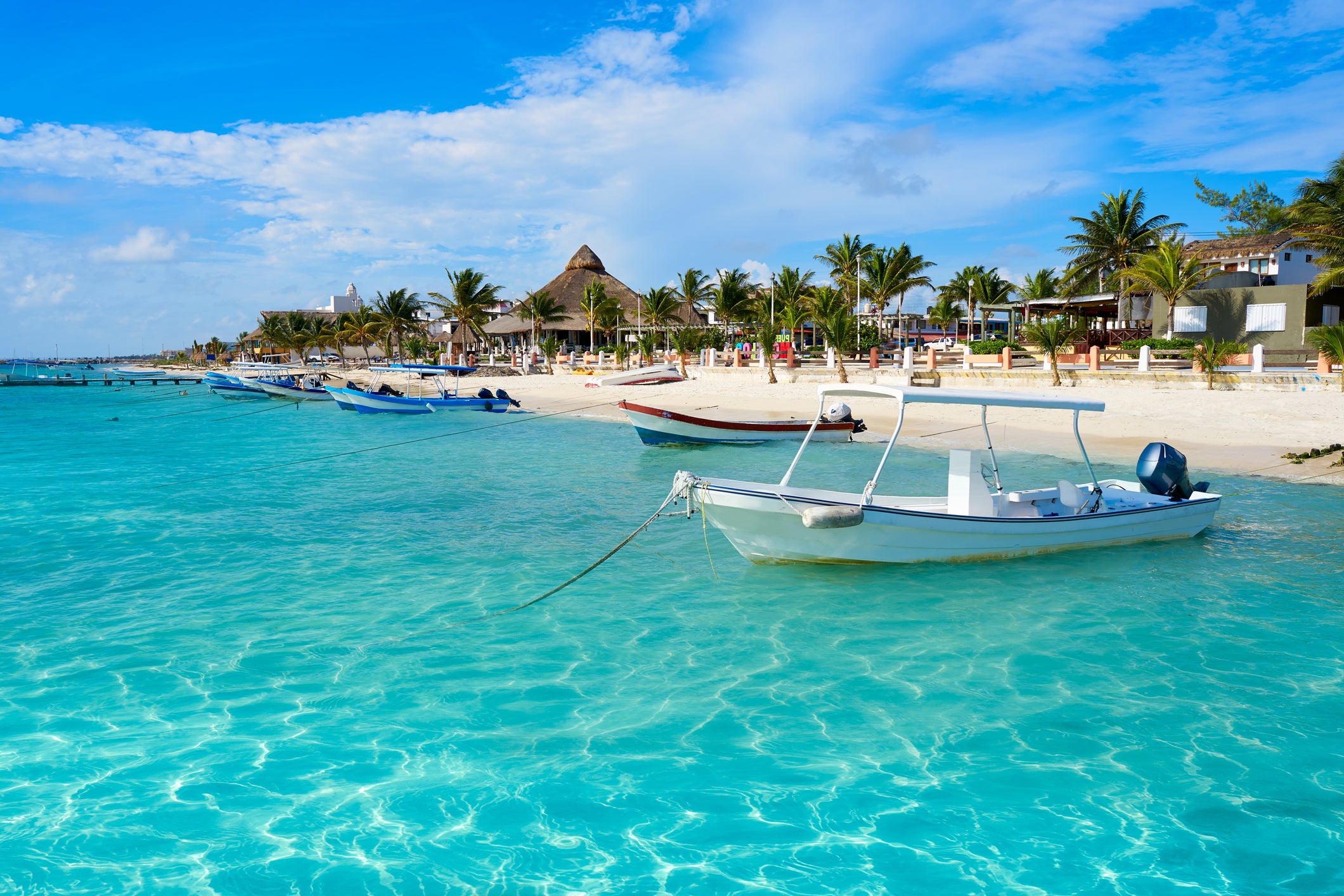 Explore beaches and ancient Mayan sites on Mexico’s Riviera Maya