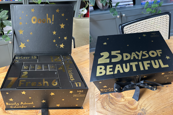 m&s beauty advent calendar 2025