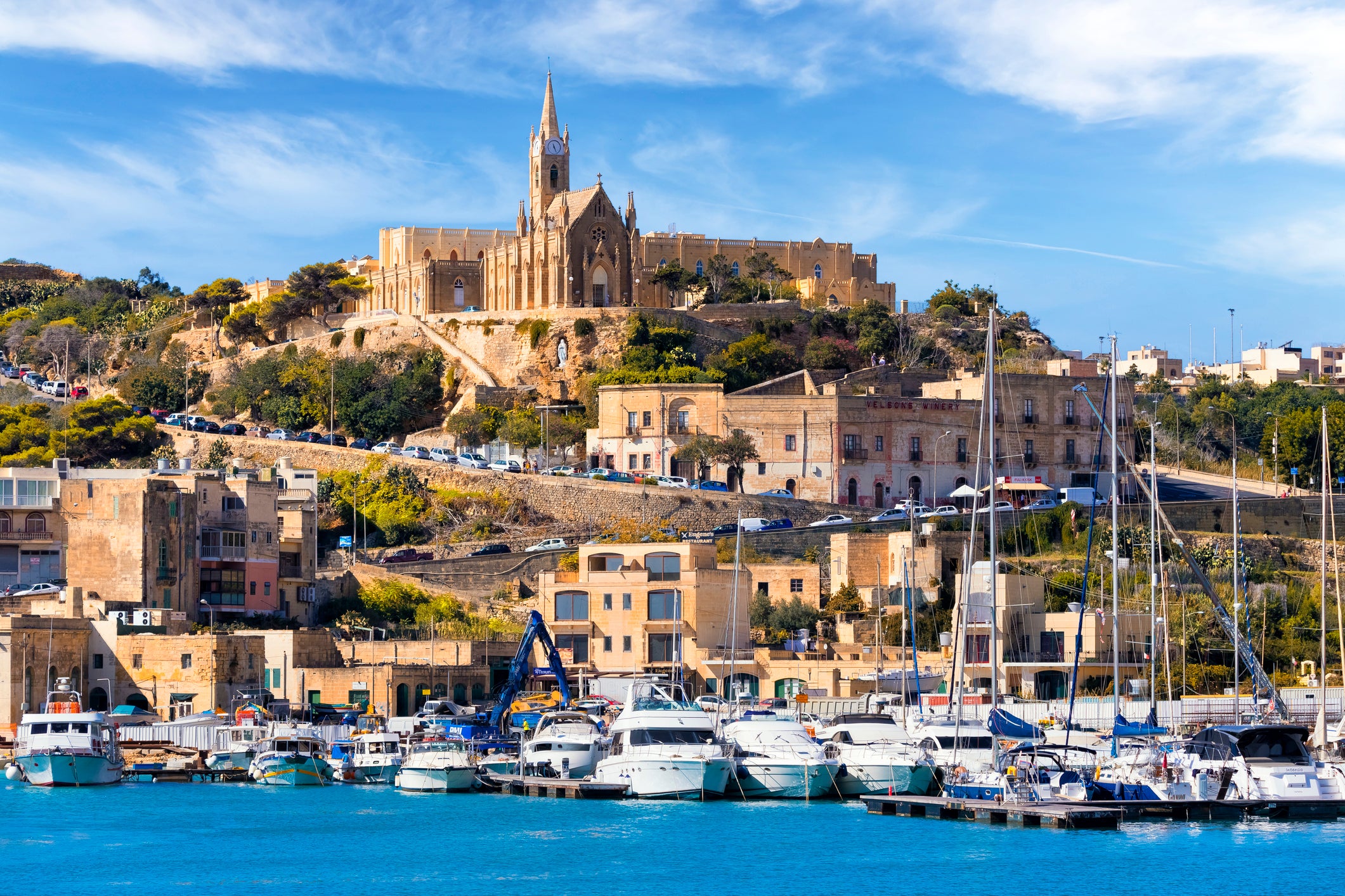 Pleasant temperatures await on the island of Gozo