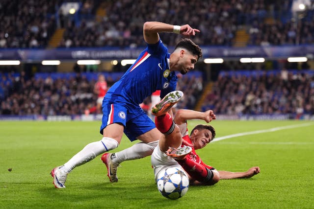 Pedro Neto thinks Chelsea have learned fast on their Champions League return (Bradley Collyer/PA)