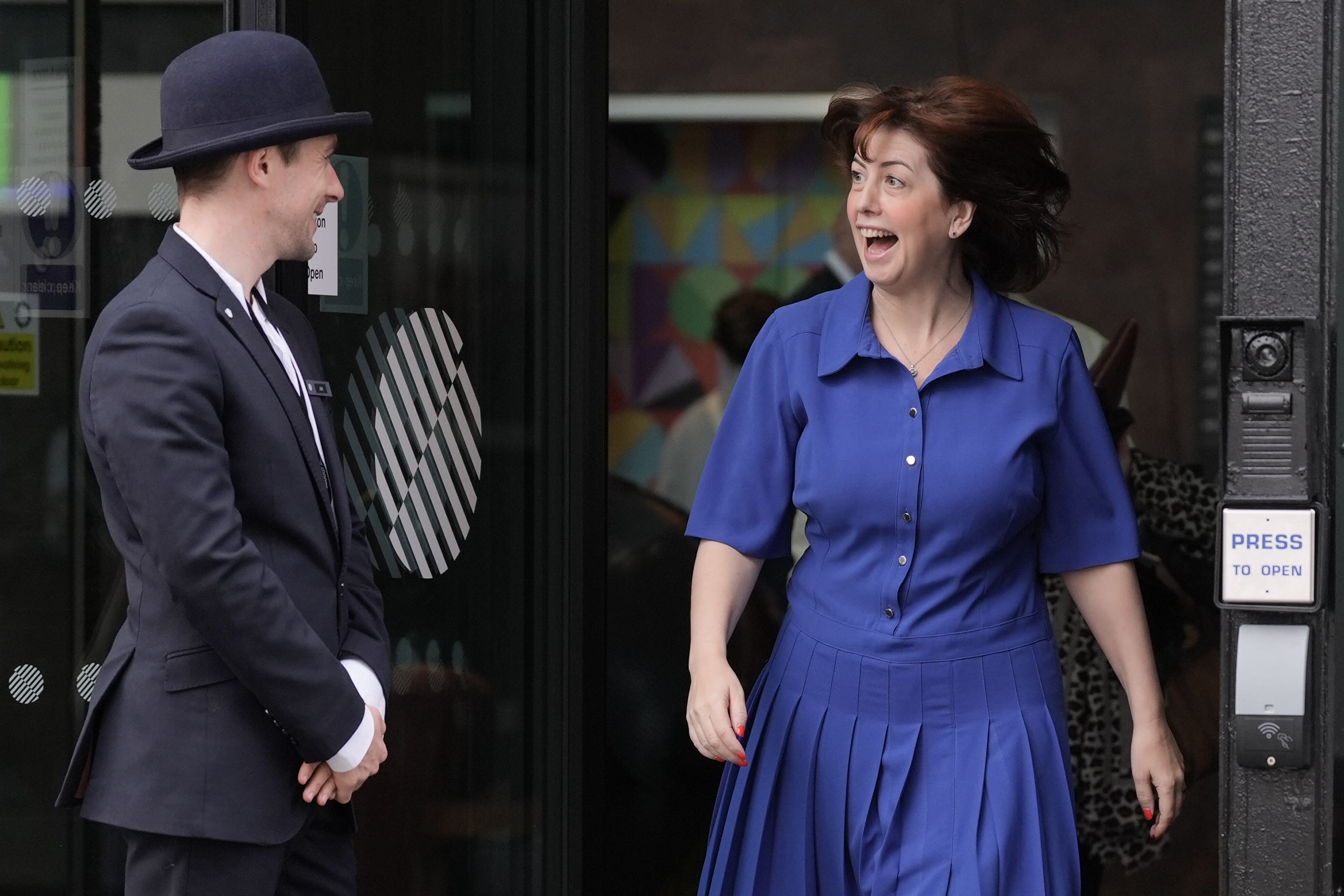 Lucy Powell has emerged as the frontrunner among Labour members in the contest for the party’s deputy leadership (Stefan Rousseau/PA)