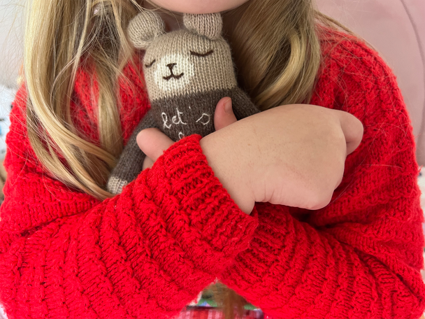 Best stocking filler IndyBest review Organic Zoo Teddy soft toy, friends