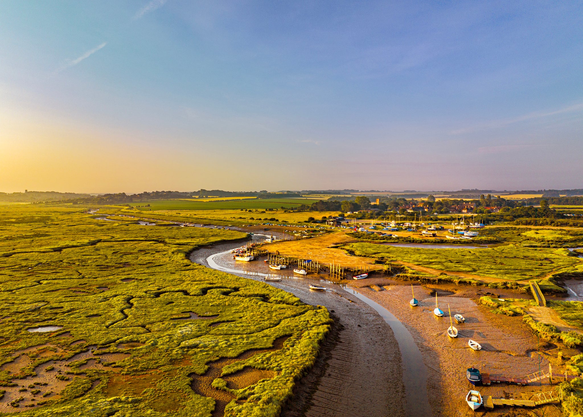 Enjoy a cosy stay near the North Norfolk coast
