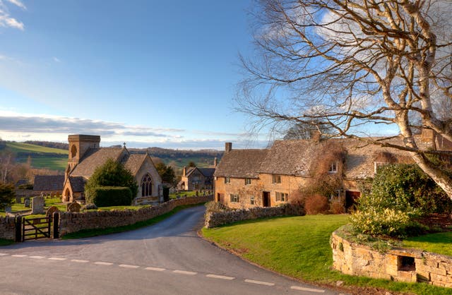 <p>The village of Snowshill, made famous by Bridget Jones’s Diary, where new planning rules are in place to prevent major altercations to homes</p>