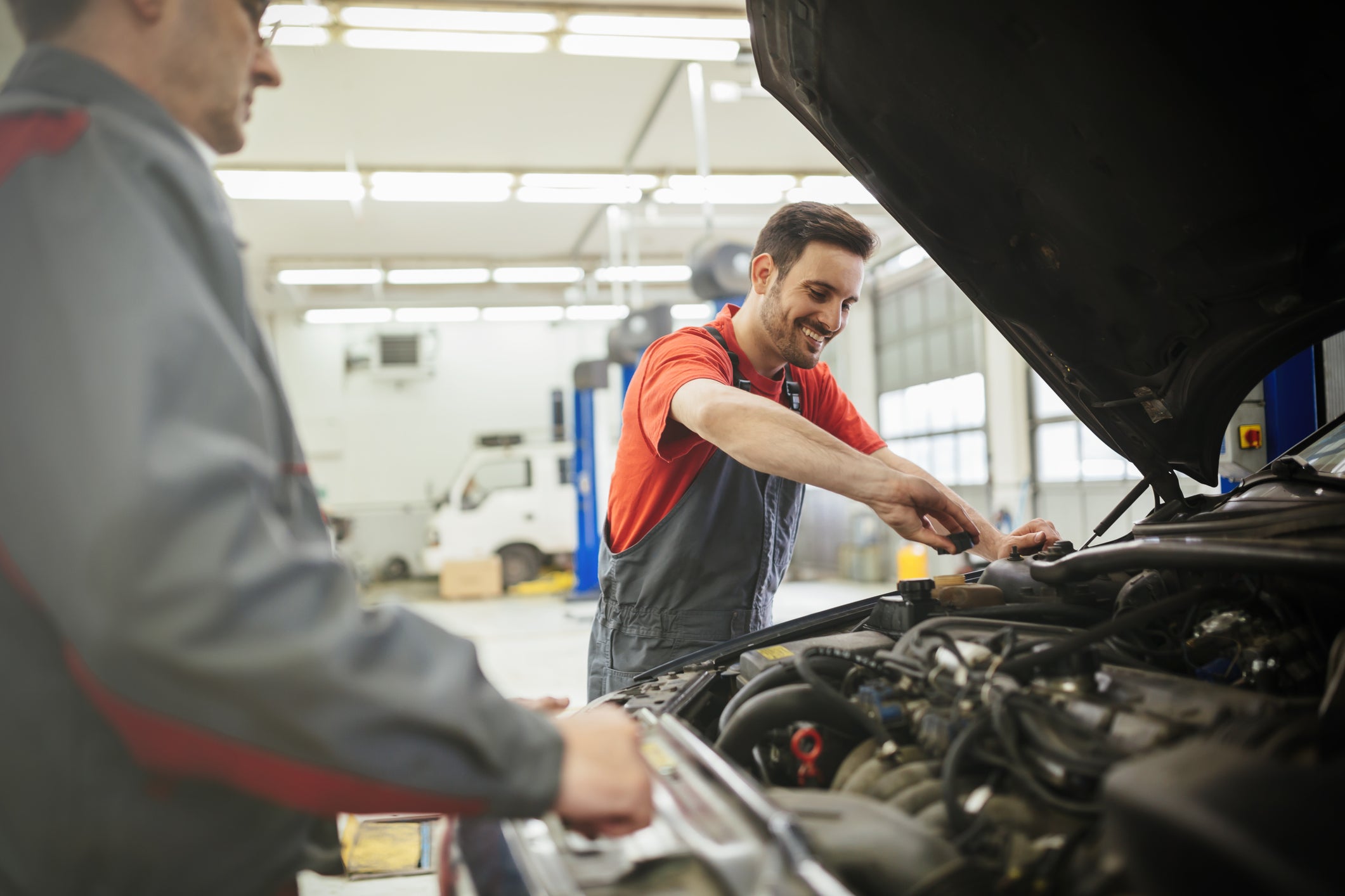 Kwik Fit offers a range of services, from MOTs and repairs to mobile tyre fitting